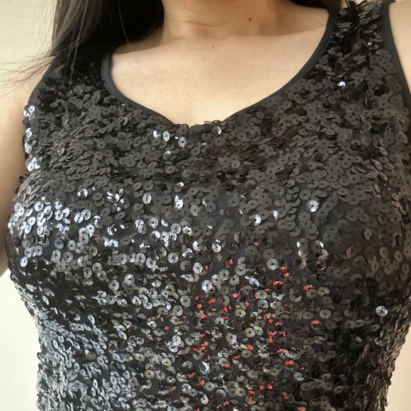 Anna Kaci Sequin Top Large - Picture 7 of 8